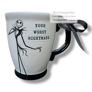Your Worst Nightmare Jack Skellington The Nightmare Before Christmas Mug